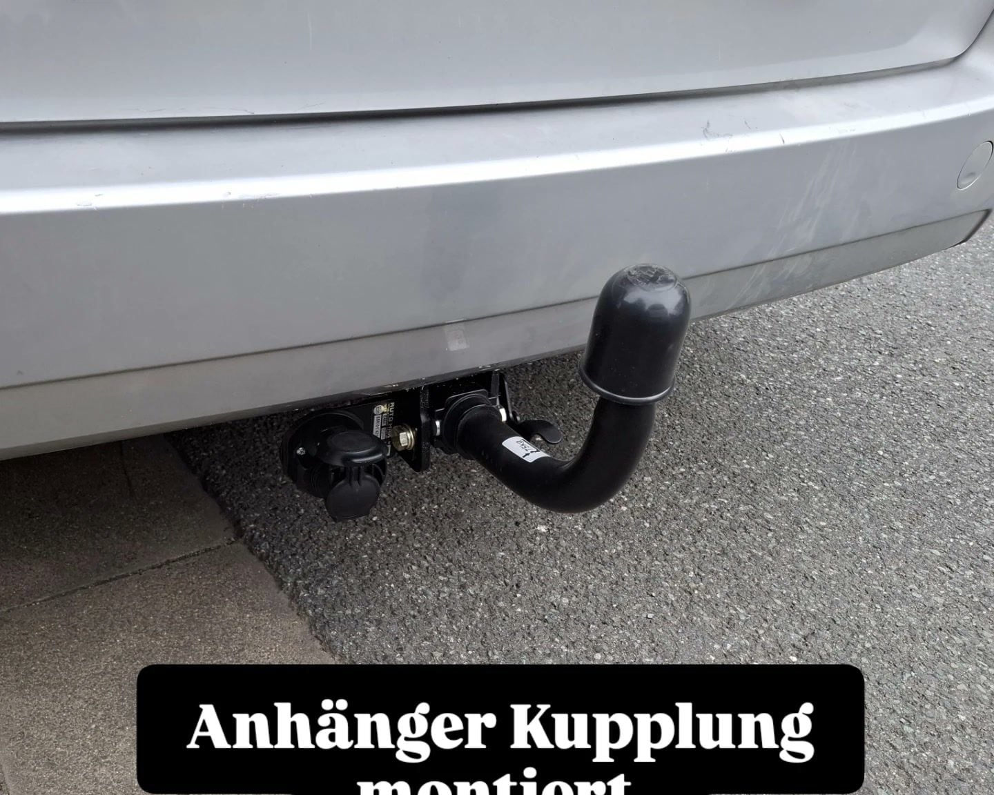 Anhängerkupplung