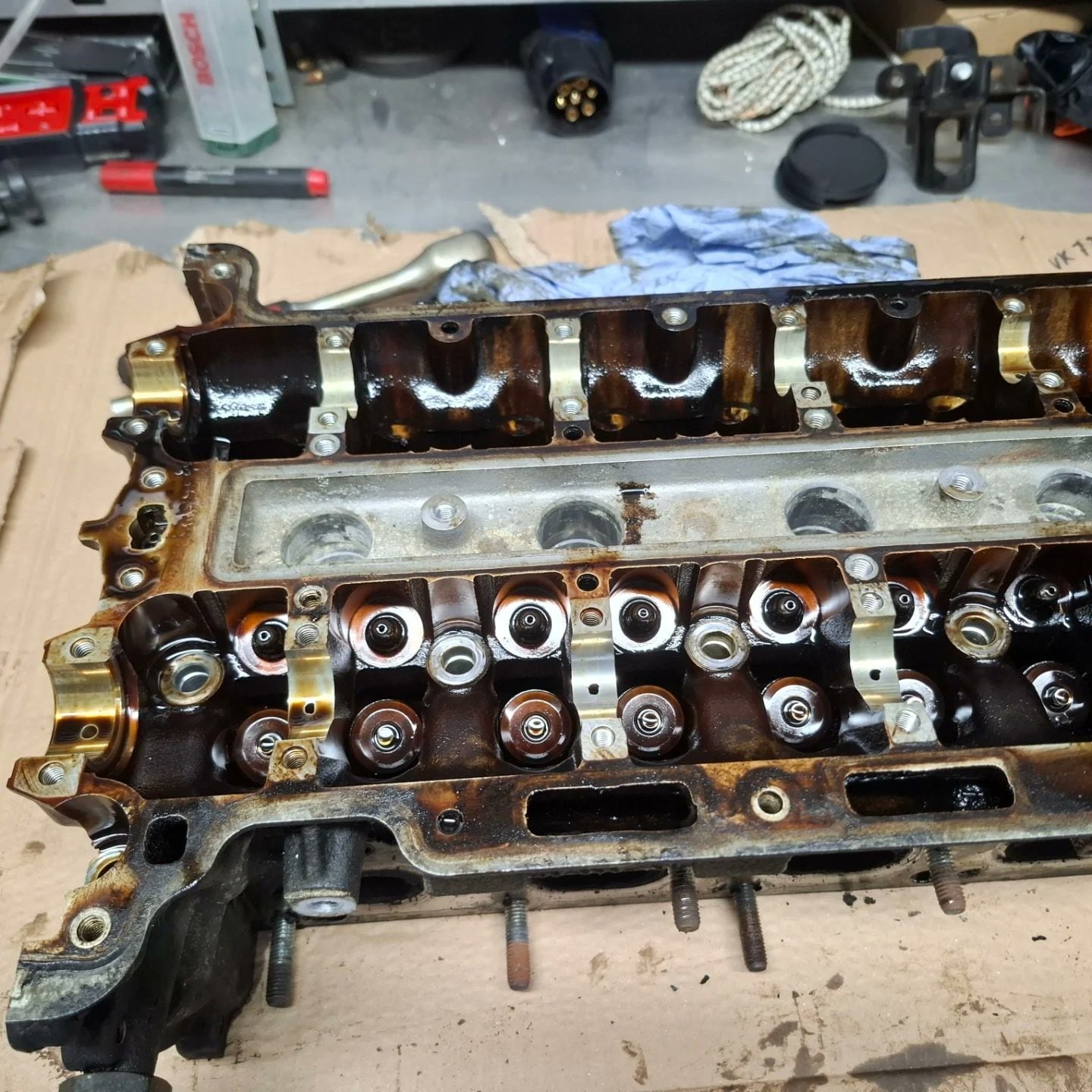 Motor & Zylinderkopf